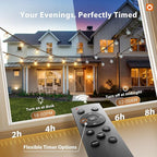 addlon Outdoor String Lights 50FT G40 - Image 6