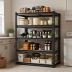 Garage Storage Shelves, 2400 LBS Heavy Duty Shelving, Metal Garage Shelves - Image 9