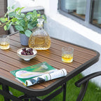 NUU GARDEN 5-Piece Outdoor Bar Set - Image 9