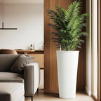 Worth 2 Pack 28" Tall Narrow Metal Planter - Image 6