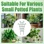 Plant Support Stakes, Stackable Plant Trellis - Image 5