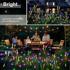 Garden Decor Solar Outdoor Lights, Waterproof Solar Powered Garden Decorative - Image 2