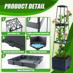 2 Packs Raised Garden Bed Tomato Planter Box - Image 4