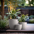 Kante 18", Outdoor Indoor Large Planter Pots - Image 6