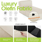 Outdoor Bean Bed Chair Sun Lounger, Outdoor Couch Sofa - Image 3