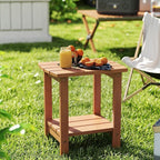 2-Tier Adirondack Side Table 17" - Image 2