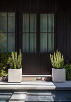 Veradek Block Series Cube Plastic Planter - Image 6
