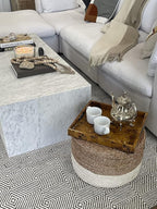 Scandilivin Homes Pouf Ottoman - Image 6
