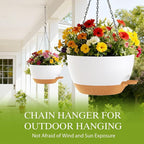 10 Inch Hanging Baskets 2 PC - Image 5