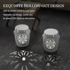 EFU Resin Garden Stool Indoor Outdoor, Decorative Antique Classic-Like - Image 6