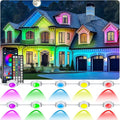 200FT Permanent Outdoor Lights for House Waterproof, IP67 LED Eave Lights by Unknown
