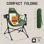 Portal Hammock Camping Chair, Portable Outdoor Swinging Chairs - Image 3