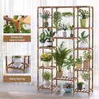 Uneedem Tall Indoor Outdoor Plant Stand - Image 2