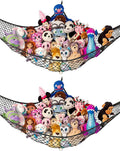 Lilly's Love Stuffed Animal Hammock | Corner Hanging Organizer, Toy Storage by LillysLove