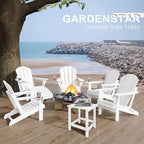 Outdoor Side Tables Adirondack, HDPE Small Table - Image 6