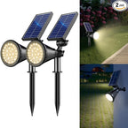 Solar Spot Lights Outdoor, 36 LEDs Solar Landscape Lighting by Unknown