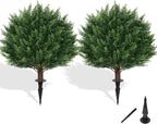 Artificial Cypress Topiary Tree by FEELTHENEWWORLD