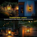 Solar Lantern Outdoor & Indoor Use – Hanging Solar Lights - Image 6