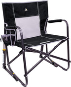 GCI Outdoor Freestyle Rocker XL Portable Folding Rocking Chair and Outdoor by GCIOUTDOOR