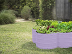 Plant & Plot Galvanized Raised Garden Beds Outdoor // 3×3×1 ft Planter Raised - Image 4