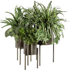 Deco 79 Metal Indoor Outdoor Planter Large Planter Pot - Image 9