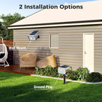nipify Solar 1 Pack Spot Lights Outdoor Motion Sensor - Image 3