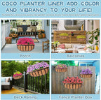 Riare 2 Pack 48 Inch Trough Coco Coir Liners - Image 7