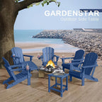 Outdoor Side Tables Adirondack, HDPE Small Table - Image 6