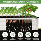 Galvanized Raised Garden Bed Outdoor | Metal Raised Garden Bed - Image 7