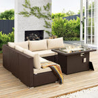 NICESOUL 6 Piece Patio Furniture Set - Image 3