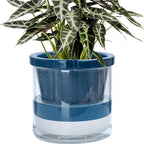 D'vine Dev 10 Inch Design Self Watering Planter by DvineDevPlanterPotsandStand
