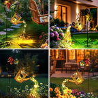Solar Lights Outdoor Garden Decor Solar Watering Can - Image 6