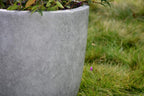 Kante 14 Inch Dia Round Concrete Planter, Indoor Outdoor Large Plant Pot - Image 10