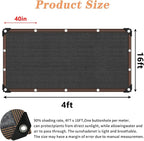 QLOFEI 4x16 FT Shade Cloth - Image 2