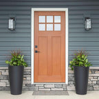 Step2 Tremont Tall Round Tapered Planter, Indoor/Outdoor Plants, Efficient - Image 2