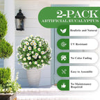 Artificial Topiary Bushes for Outdoors - Image 7