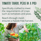 Dalen Jute Trellis for Vining Crops - Image 4
