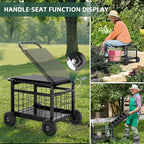 FLINTER Rolling Garden Work Seat - Image 7