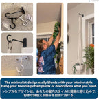 NACETURE Ceiling Hooks Heavy Duty 2 Pack - Image 7