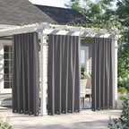 NICETOWN 2 Panels Weighted Blackout Curtains - Image 2