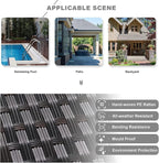 Kullavik 13PCS Outdoor Patio Furniture Set - Image 7
