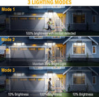 2500LM Solar Lights Outdoor - Image 6