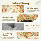 4 Pack Outdoor Chaise Lounge Chair Cushion 75.1 x 22.8 x 4.7 Inches 100% - Image 5