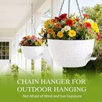 10 Inch Hanging Baskets 2 PC - Image 5