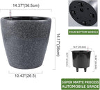 Dexceder 15x14 Self Watering Planter - Image 3