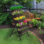 G TALECO GEAR Vertical Garden Planter, Vertical Raised Garden Bed Planter Box - Image 6