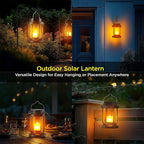 Solar Lantern Outdoor & Indoor Use – Hanging Solar Lights - Image 6