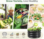 GreatBuddy 2x2x1 ft Round Galvanized Raised Bed, Easy-Assembly Raised Garden Bed - Image 7