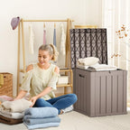 ROJIK Outdoor Storage Housing Deck Box - Image 3