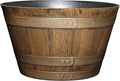 Classic Home and Garden Whiskey Barrel Planters by ClassicHomeandGarden